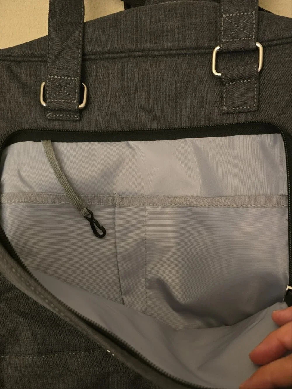 Bagsmart Weekender Travel Bag w/Laptop Sleeve